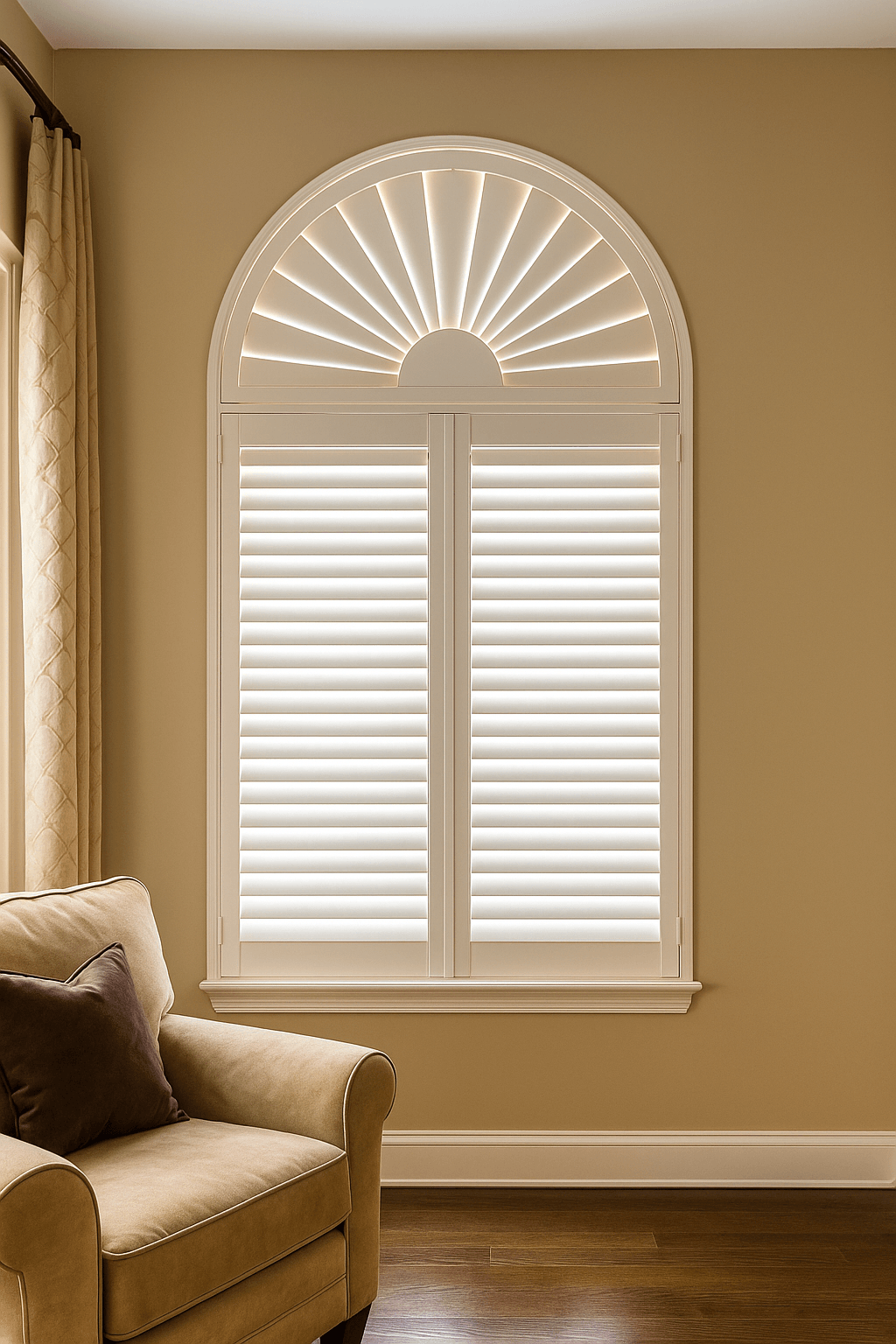 Custom Shutter Options
